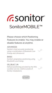 SonitorMOBILE screenshot 1