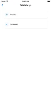 DCW Cargo Inspection screenshot 2