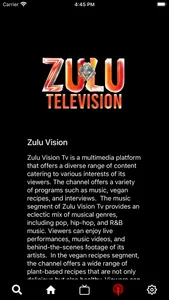 Zulu Vision screenshot 0