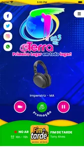 Radio FM Terra screenshot 0