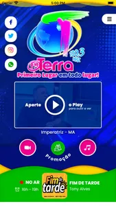 Radio FM Terra screenshot 3