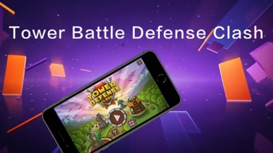 Tower Battle Defense Clash screenshot 1