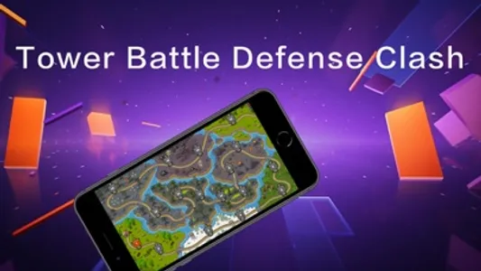 Tower Battle Defense Clash screenshot 2