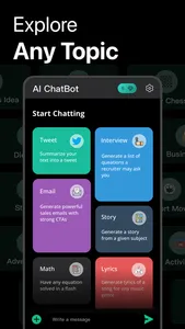 Powerful AI Chatbot-AI Pulse screenshot 2