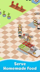 Restaurant Boss: Food Tycoon screenshot 0