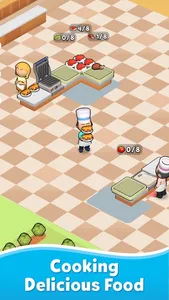 Restaurant Boss: Food Tycoon screenshot 1