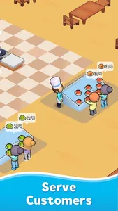 Restaurant Boss: Food Tycoon screenshot 4