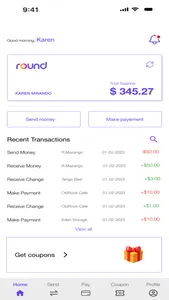 RoundMoney screenshot 2