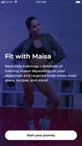 Fit With Maisa screenshot 0