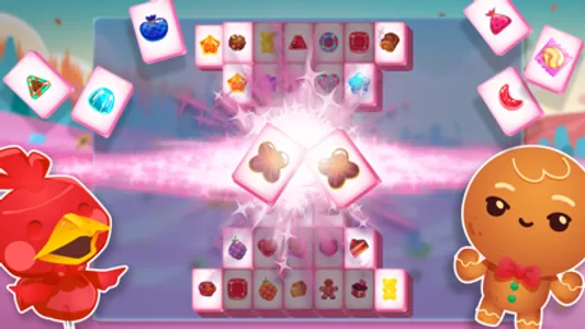 Mahjong Candyland Adventures screenshot 0