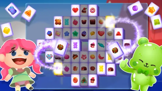 Mahjong Candyland Adventures screenshot 1