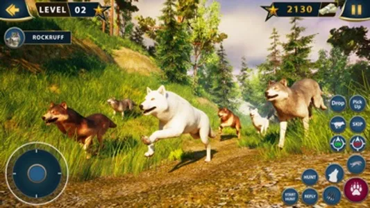 Wolf game the wild kingdom screenshot 0