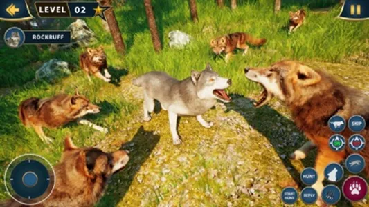 Wolf game the wild kingdom screenshot 2