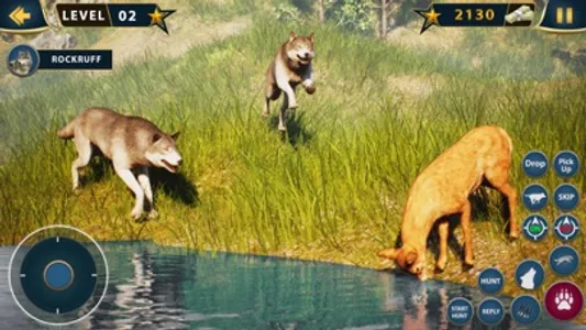 Wolf game the wild kingdom screenshot 3