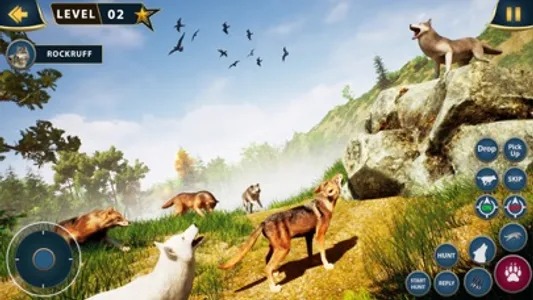 Wolf game the wild kingdom screenshot 4