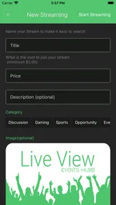 EventsHubb Live View screenshot 7