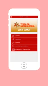 Terra da Misericórdia - CCFM screenshot 1