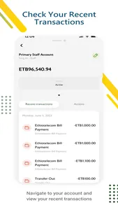 Tsehay Mobile Banking screenshot 3