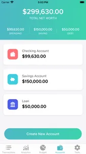 Billfold: Budget & Expenses screenshot 3