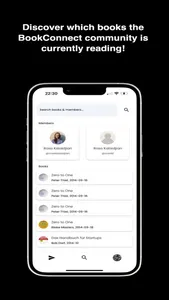 BookConnect screenshot 1