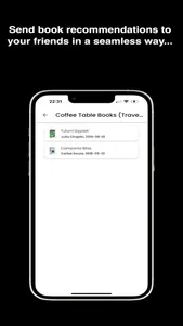 BookConnect screenshot 2