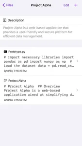 Notable - Text Editor screenshot 1