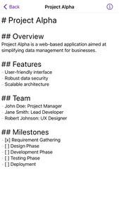 Notable - Text Editor screenshot 2