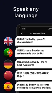 BotBuddy - AI Assistant screenshot 4