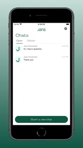 JansApp screenshot 3