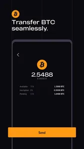 WizzWallet - Bitcoin Wallet screenshot 0