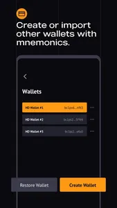 WizzWallet - Bitcoin Wallet screenshot 1