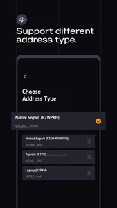 WizzWallet - Bitcoin Wallet screenshot 2