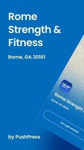 Rome Strength & Fitness screenshot 0