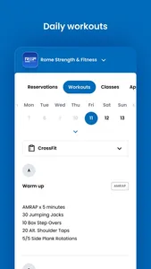 Rome Strength & Fitness screenshot 3