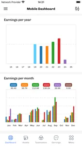 Portfolio Performance screenshot 4