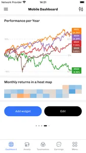 Portfolio Performance screenshot 5