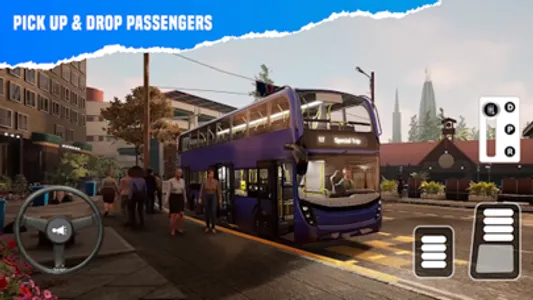 Urban Bus Simulator Pro screenshot 0