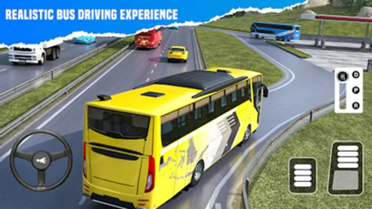 Urban Bus Simulator Pro screenshot 1