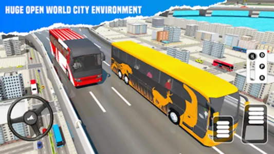 Urban Bus Simulator Pro screenshot 2