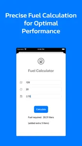 ACC Fuel Strategy Calculator screenshot 1