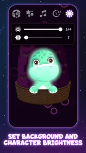 Baby night light & white noise screenshot 1