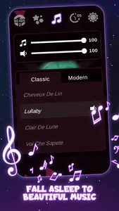 Baby night light & white noise screenshot 2