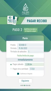 AquaaPradera - Pagos screenshot 1