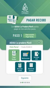 AquaaPradera - Pagos screenshot 2