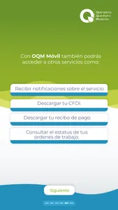 OQM - Pagos y Consultas screenshot 0