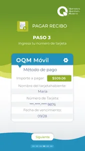 OQM - Pagos y Consultas screenshot 1