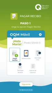 OQM - Pagos y Consultas screenshot 3