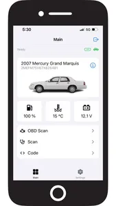 Panther OBD screenshot 0