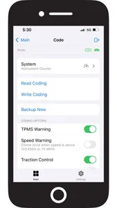 Panther OBD screenshot 2