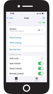 Panther OBD screenshot 3